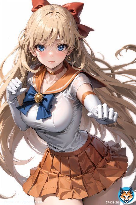 #SailorMoon #セーラームーン #sailorvenus  Sailor Venus from Sailor Moon.