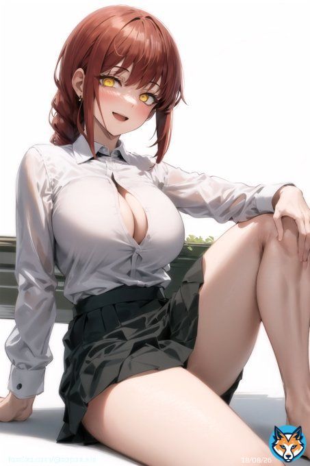 Makima from Chainsaw Man  #チェンソーマン