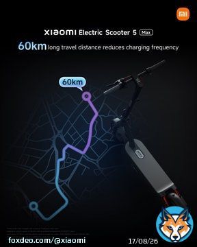 #XiaomiElectricScooter5Max takes every ride to the next level!  Learn more: