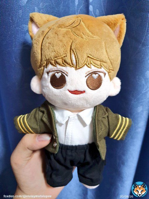 Let's all agree that Tempo Chen is the most handsome Jongdae doll.   Welcome home, my dearest Chris!  Thank you so much for the smooth transaction, @112streetPH!   #112FEEDBACKS