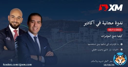 انضم إلى معلمينا الخبيرين واعرف المؤشرات الذي يجب دمجها للعثور على أفضل فرص السوق. تقدم الندوة في الدار البيضاء يوم 12 نوفمبر.   الجمع بين المؤشرات لتوليد الإشارات  البحث عن نقاط السوق القصوى  أداة تحليل فني مجانية احجز مكانك الآن