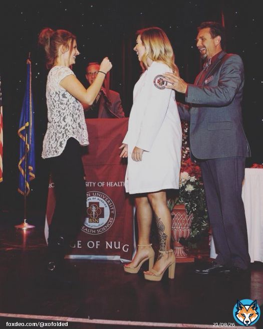 i graduated nursing school five years ago