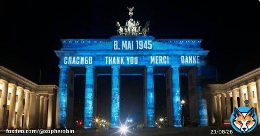 One year ago, we were allied. This was on 8 May 2021, in #Berlin. Time now to urgently go back to #diplomacy for #peace again in #Europe. #VictoryDay #деньпобеды #8May #8Mai #8Mai1945 #8May1945 #9мая1945 #9May1945 #9мая #9Mai #9May #Russia #Ukraine #Россия #Украина