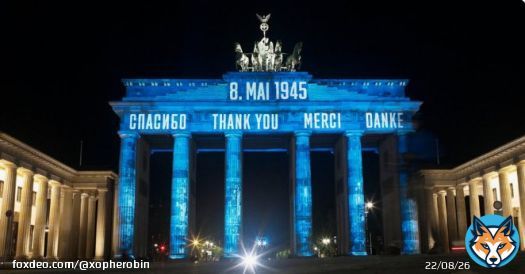 One year ago, we were allied. This was on 8 May 2021, in #Berlin. Time now to urgently go back to #diplomacy for #peace again in #Europe. #VictoryDay #деньпобеды #8May #8Mai #8Mai1945 #8May1945 #9мая1945 #9May1945 #9мая #9Mai #9May #Russia #Ukraine #Россия #Украина
