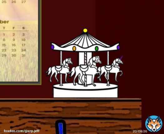 Look carefully at the Carousel. What is the color of the Horn on the Unicorn? And what does that color symbolize for the riddles. #XRP The Queen died in Scotland triggering OP Unicorn instead of London Bridge. Operation Unicorn has started. BG123 knew the entire time it was to be