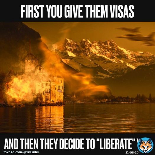 #NoVisa4russians #visaban #visabanforrussians It's a trap! Keep orcs out of your country. Once they implement their so called 'culture' and language, they will call for liberation by Moscow!