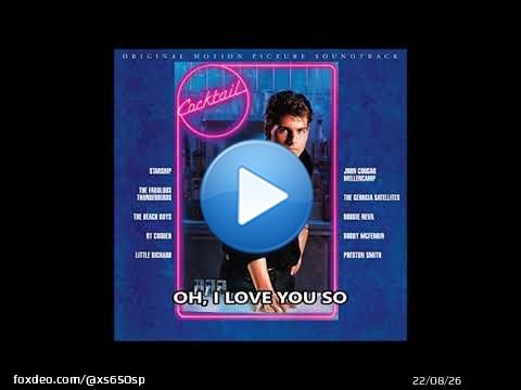 9  Oh, I Love You So by Preston Smith  @YouTubeより #カクテル #トムクルーズ