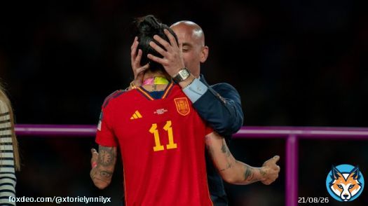 I feel incredibly angry for Jenni Hermoso. Her win, hard work and moment of celebration isn't what people remember. Jenni was sexually assaulted and she had to downplay it under federation pressure. I'm heartbroken.