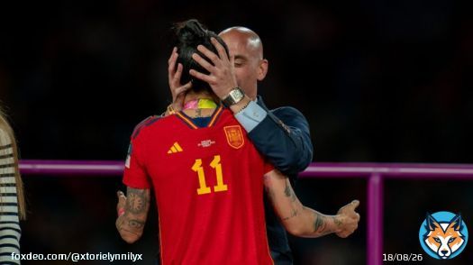 I feel incredibly angry for Jenni Hermoso. Her win, hard work and moment of celebration isn't what people remember. Jenni was sexually assaulted and she had to downplay it under federation pressure. I'm heartbroken.