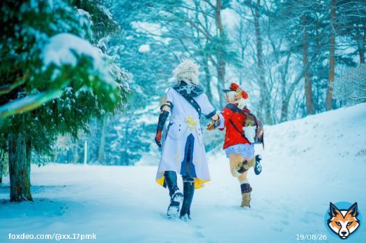 【cosplay】 原神 アルベド / クレー   #原神 #Genshinlmpact #Albedo #Klee