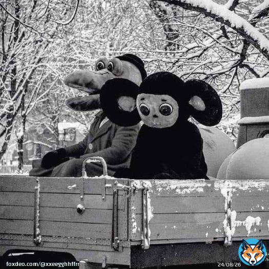 - Гена, а почему нет хороших российских фильмов ужасов? - Ты, Чебурашка, вокруг-то посмотри&hellip;