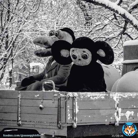 - Гена, а почему нет хороших российских фильмов ужасов? - Ты, Чебурашка, вокруг-то посмотри&hellip;