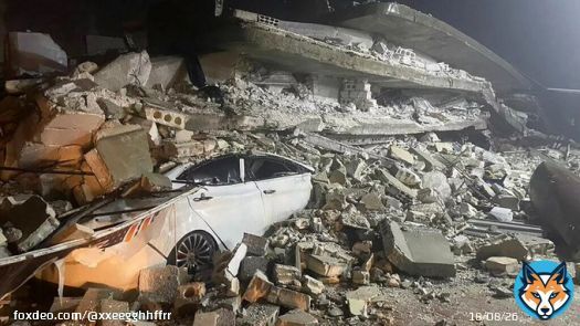 В Турции произошло еще одно сильное землетрясение.   Его сила, за данными Европейской-средиземноморской сейсмологической службы  была   7,7, балов.  Но стоит учесть, что все землетрясения которые происходят на Земле, ЗАНИЖЕНЫ НА 1 БАЛ.
