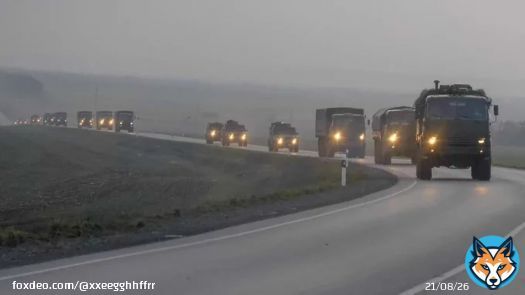 Ранним туманным утром Зеки Пригожина разобрали свои белорусские лагеря и без согласования с диктатором Лукашенко, вооруженные до зубов, организованными колонами направляются в сторону Москвы.   Москвичи, прячьте девок и пацанов, к вам едут 'гости', ннасильники, убийцы, садисты...