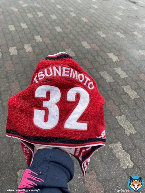 常本のタオル落とした方いませんか！？？ 拡散お願い致します！ #鹿島アントラーズ #antlers #常本