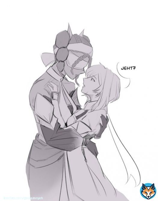 They are fogging my mind your honor #Jeht #Lumine