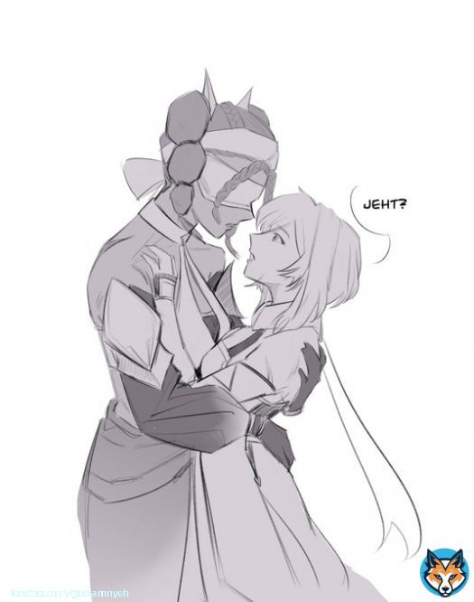 They are fogging my mind your honor #Jeht #Lumine