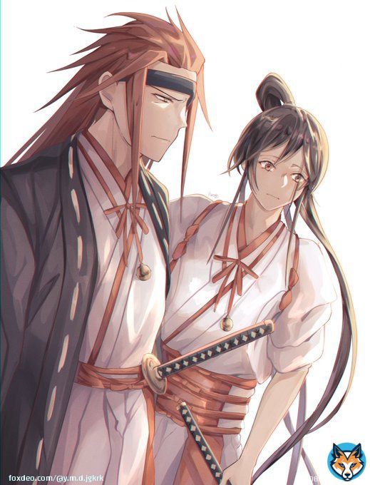 地獄楽放送開始おめでとうございます 待ちに待ったアニメで死罪人&処刑人がどうなるのか&hellip;毎週楽しみにして視聴したいです #地獄楽ファンアート