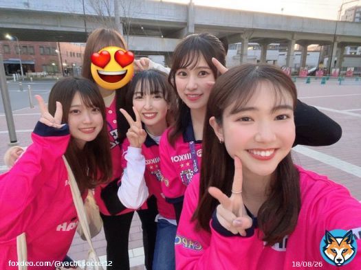 セレッソガールのあかねちゃん発見  #セレッソ大阪 #jリーグ #サガン鳥栖戦