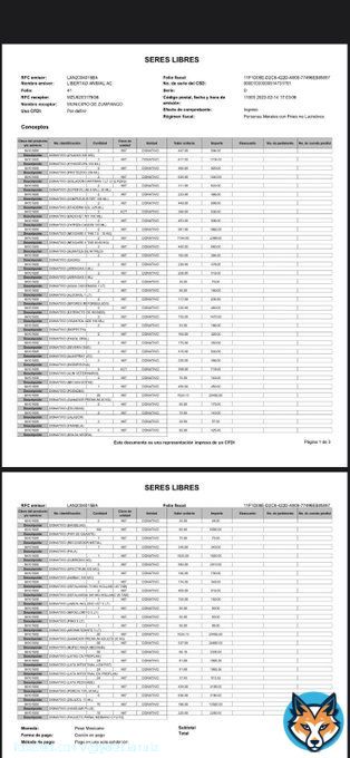 Una de las cosas por las cuales he decidido dejar de apoyar a la AC  Seres L. (Lista en blanco y negro lo que se supone entregaron por parte de Zumpango al Centro de de rescate) (lista verde lo que el centro de rescat&eacute; recibi&oacute;)