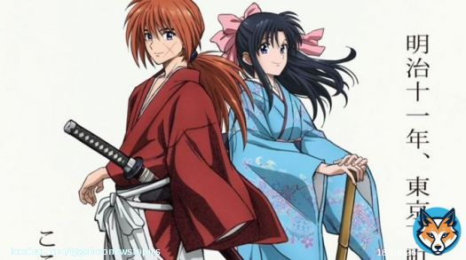 【るろうに剣心 新作アニメ放送決定】