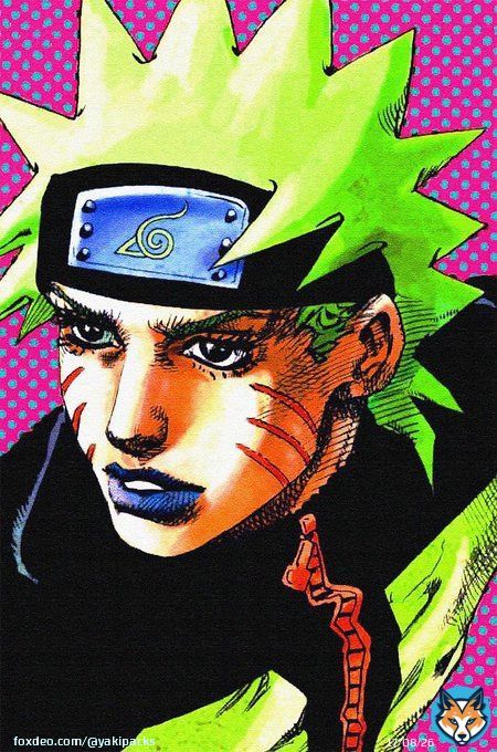 Naruto drawn by other mangakas, a thread: