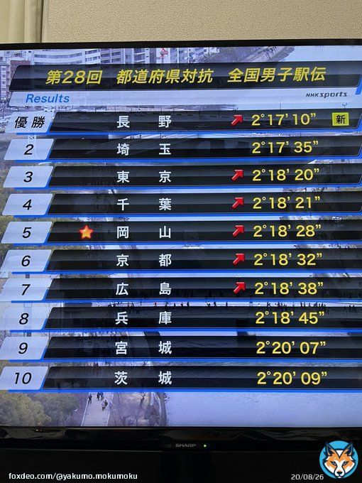 録画を一気見しました。  都道府県対抗駅伝 過去最高順位は凄い リアタイでは見られなかったけど、結果を知れずに見れて良かった  芸能人対抗駅伝 「新春三大駅伝の１つ！」っていうナレーションがパワーワード過ぎてツボりました笑