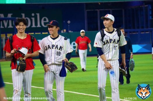 #侍ジャパン 投手陣 #湯浅京己 #山本由伸 #戸郷翔征