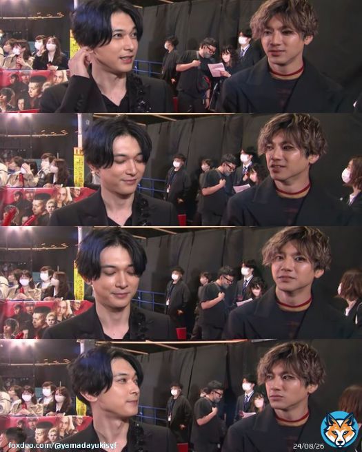 always soo happy about yuki&ryo interactions #東リベ2プレミアムナイト #yamadayuki #山田裕貴