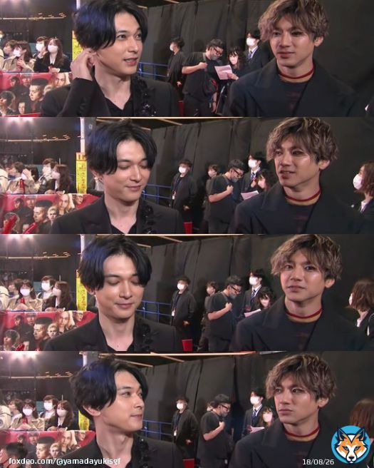 always soo happy about yuki&ryo interactions #東リベ2プレミアムナイト #yamadayuki #山田裕貴