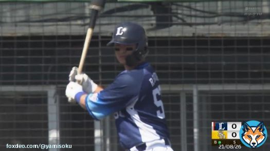西武山川アクシデントか？  #埼玉西武ライオンズ #seibulions #山川穂高