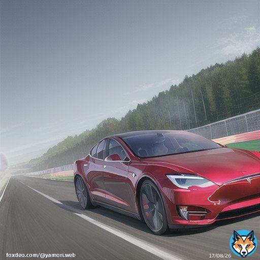 #Tesla drawn by @web4ai AI in less than 10 seconds. @elonmusk  #dogecoin