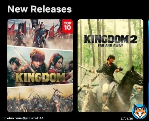 kingdom finally entered the top 10 on netflix ph @Netflix_PH  keep on watching pinoys   #キングダム #山﨑賢人 #kentoyamazaki