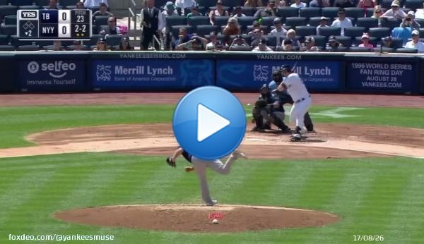 Posting random Yankees highlights until Opening Day - Day 43:  Aaron Judge and Tyler Austin each shine in their MLB debuts