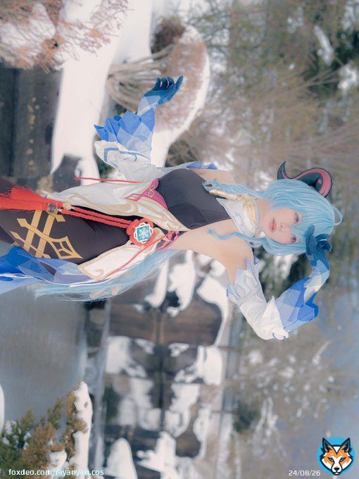 cosplay※ 原神┋甘雨  P @sira_hasi  #GenshinImpact