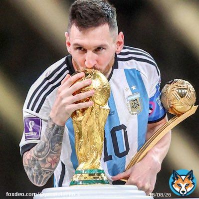 Aguante Messi nom&aacute;