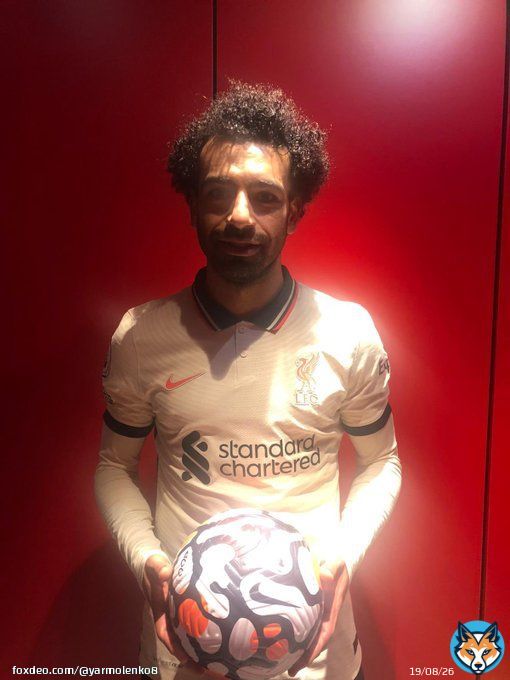 So happy we produced a cold picture for him this time