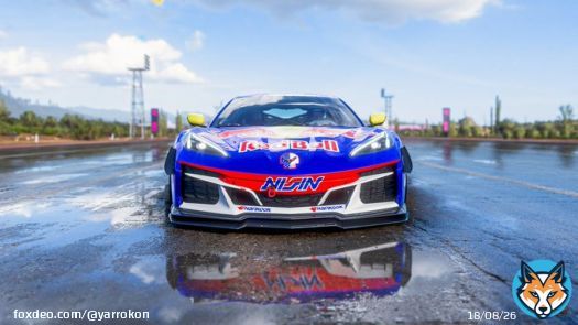 The #ForzaHorizon5 2024 #Chevrolet #Corvette E-RAY with a livery and tune by Driv One SX!  #Forza #ForzaShare #FH5 #VirtualPhotography #VGPUnite #ArtisticofSociety #TheCapturedCollective #VPGamers #VirtualPhotoTop #LandofVP #GamerGram #BVP  03 of 03