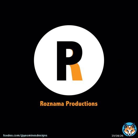 The enhanced logo design for Roznama Productions  \ud83c\udfac \ud83c\udfac \ud83c\udfac \ud83c\udfbc \ud83c\udfbc \ud83c\udfbcDesigned by Yasmine Osman #hishamgamalbb  #graphicdesign #roznama #roznama_records #logodesigner #logo #logodesigns @Hishamigns @HishamGamalBB #roznamaproduction #هشام_جمال @mohamedgamalbb @HishamGamalBB @RoznamaHolding