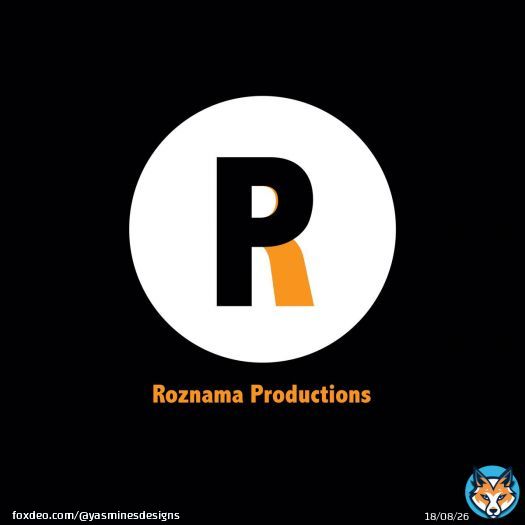 The enhanced logo design for Roznama Productions  \ud83c\udfac \ud83c\udfac \ud83c\udfac \ud83c\udfbc \ud83c\udfbc \ud83c\udfbcDesigned by Yasmine Osman #hishamgamalbb  #graphicdesign #roznama #roznama_records #logodesigner #logo #logodesigns @Hishamigns @HishamGamalBB #roznamaproduction #هشام_جمال @mohamedgamalbb @HishamGamalBB @RoznamaHolding