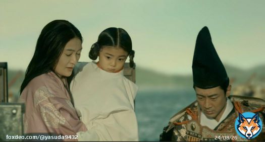 #鎌倉殿の13人 母の日に平時子が安徳天皇を抱えて入水するという鬼畜回