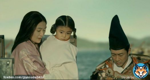 #鎌倉殿の13人 母の日に平時子が安徳天皇を抱えて入水するという鬼畜回
