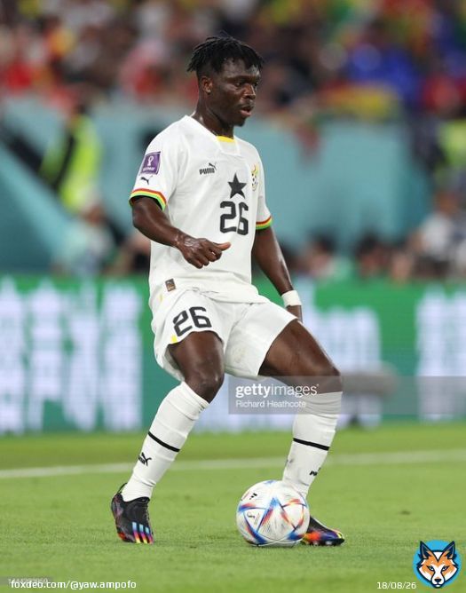 Alidu Seidu&rsquo;s first half vs Portugal in numbers ;   28 touches  13/16 accurate passes  81% pass accuracy  4/6 ground duels won  3 fouls won  1 pass into the final third   Impressive output for Ghana