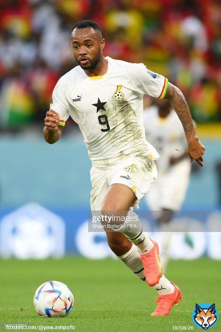 Jordan Ayew created the most chances by a Black Stars player vs South Korea (2).  He also won the most tackles in the game (3).  Give Jordan Ayew his flowers