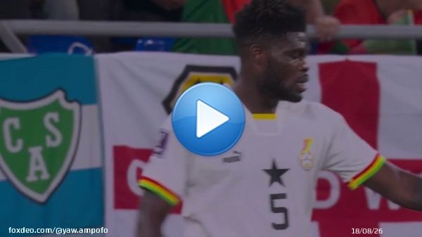 No surprise that Thomas Partey completed the most of his passes to Daniel Amartey (11), Salis Abdul Samed (10) and to Ghana&rsquo;s most creative outlet Kudus (2)  Thomas played the game according to Otto Addo&rsquo;s system given how defensive the Black Stars set up.1:1950.6K views