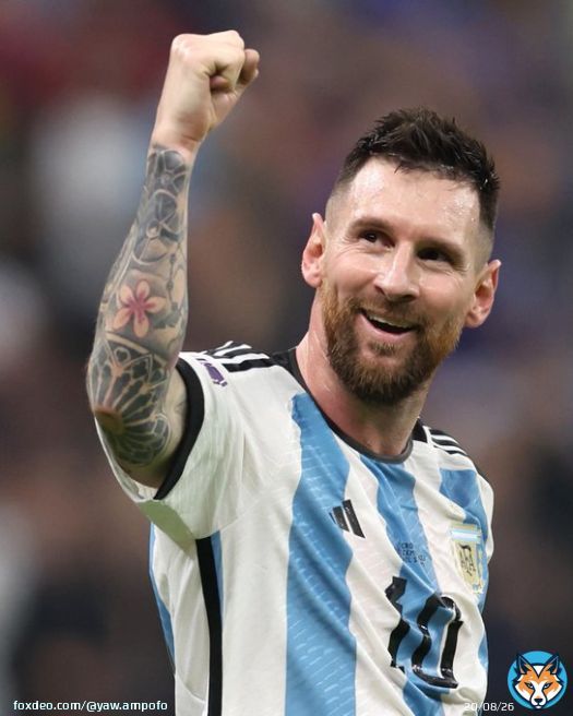 Lionel Messi has now scored or assisted eight (8) goals for Argentina, no player has had more goal contributions at the 2022 FIFA World Cup than Messi