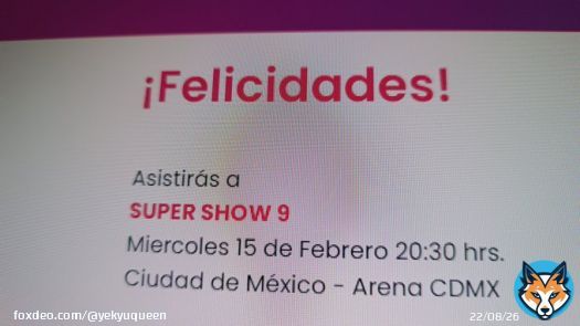 CONSEGU&Iacute; ZONA ROJA YA SOY FELIZ. Ahora los amo a todos, &iquest;DONDE ESTAN LOS DE MI ZONA? &iquest;QU&Eacute; SE VA A ARMAR? #SS9enlaArenaCDMX #SUPERJUNIOR #SuperShow9inMexico