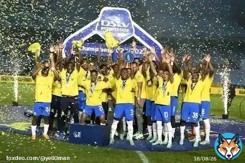 Whole football world saw us getting destroyed or humiliated by Wydad, call it as u wish.But,same ppl also saw us lift 6 #DStvPrem league titles in 6yrs in a row.I wouldn't blame none at #Sundowns. Instead,it's fair 2giv credit to Wydad.That's all. ThThat's it. We go again next year