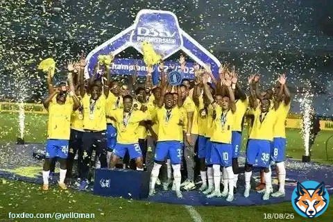 Whole football world saw us getting destroyed or humiliated by Wydad, call it as u wish.But,same ppl also saw us lift 6 #DStvPrem league titles in 6yrs in a row.I wouldn't blame none at #Sundowns. Instead,it's fair 2giv credit to Wydad.That's all. ThThat's it. We go again next year