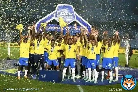 Whole football world saw us getting destroyed or humiliated by Wydad, call it as u wish.But,same ppl also saw us lift 6 #DStvPrem league titles in 6yrs in a row.I wouldn't blame none at #Sundowns. Instead,it's fair 2giv credit to Wydad.That's all. ThThat's it. We go again next year
